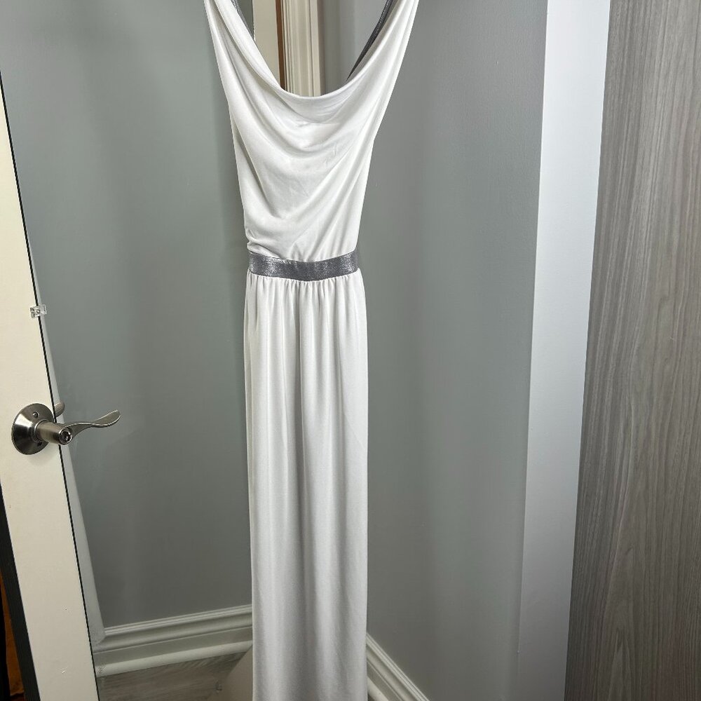 Heavenly White Goddess Dress